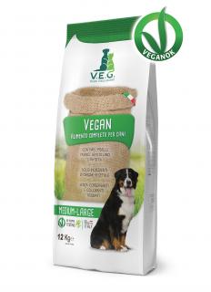 V.E.G. Vegan Dog - rostlinné krmivo pro psy hmotnost: V.E.G. Dog Vegan Medium / Large 12 kg - rostlinné krmivo pro psy