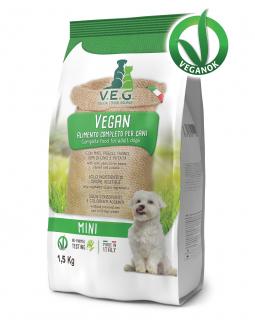 V.E.G. Vegan Dog - rostlinné krmivo pro psy hmotnost: V.E.G. Dog Vegan Mini 1,5 kg - krmivo pro malá plemena