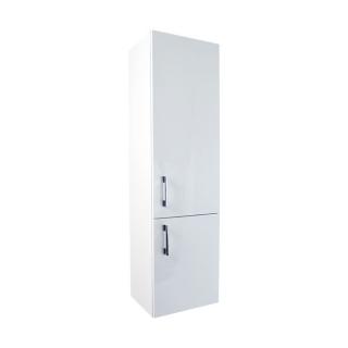 Koupelnová doplňková skříňka závěsná vysoká Kordona W V 40 – bílá (Kordona W V 40)