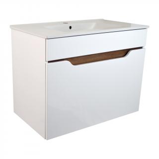 Koupelnová skříňka s keramickým umyvadlem V32 Innes 80 (V32 80)