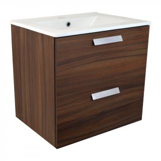 Koupelnová skříňka s keramickým umyvadlem V52 Mambo 60 (V52 60)