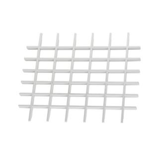 Rošt pro technický dřez - závěsnou výlevku Zora R30 W (30x36,5 cm) (Zora R30  W)
