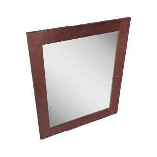 Zrcadlo v dřevěném rámečku bez osvetlení Bruno 60 004425-60 | A-Interiéry (Bruno 60)