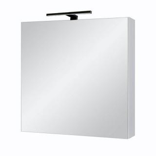Zrcadlová skříňka závěsná Jantar 60 ZS s led osvětlením Anna LED 30 černá (Jantar 60 ZS LED BL)