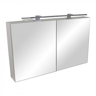 Zrcadlová skříňka závěsná s osvětlením Jazz W 100 ZS LED-CR (Jazz W 100 ZS LED-CR)