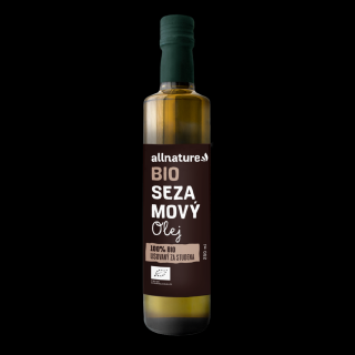 Allnature Sezamový olej BIO 250 ml