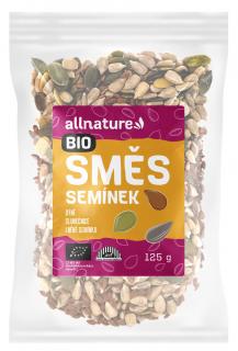 Allnature Směs semínek BIO 125 g EXP. 15.1.2024