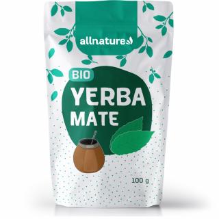 Allnature Yerba Mate čaj sypaný BIO 100 g EXP. 31.12.2023