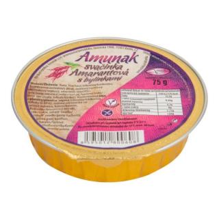 Amunak Svačinka amarantová s bylinkami 75 g EXP. 12.10.2023