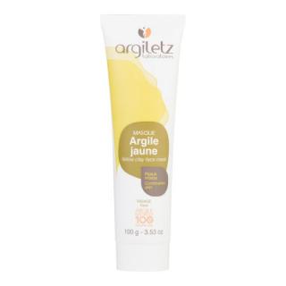 Argiletz Maska pleťová pro smíšenou pleť žlutý jíl 100 g EXP. 1.11.2023
