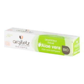 Argiletz Zubní pasta se zeleným jílem Aloe Vera BIO 75 g