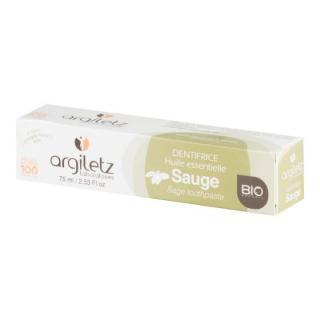 Argiletz Zubní pasta se zeleným jílem šalvěj BIO 75 ml