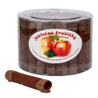 B. Produkt Trubičky jablečné s karobem dóza 540 g
