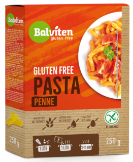 Balviten Těstoviny Penne bez lepku 250 g EXP. 18.4.2024