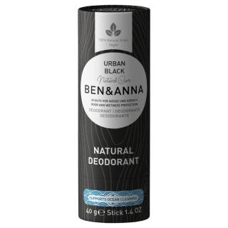 Ben & Anna Tuhý deodorant - Urban Black 40 g