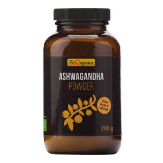 Biorganic Ashwagandha prášek BIO 200 g
