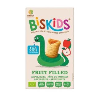 Biskids Sušenky měkké dětské s jablečným pyré bez přidaného cukru BIO 36M+ 150 g