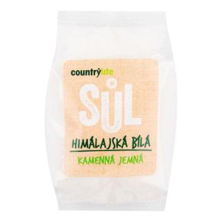 Country Life Sůl himálajská bílá jemná 500 g