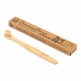 Curanatura Kartáček zubní bambusový JUNIOR