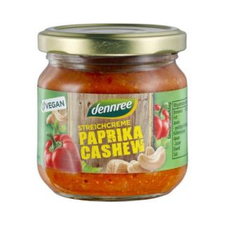 Dennree Pomazánka paprika a kešu BIO 180 g