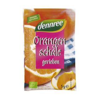 Dennree Pomerančová kůra strouhaná BIO 5 g