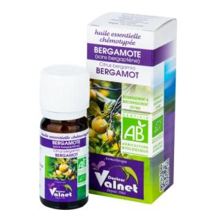 Docteur Valnet Éterický olej bergamot BIO 10 ml