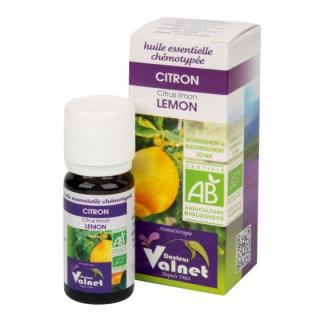 Docteur Valnet Éterický olej lemon (citron) BIO 10 ml