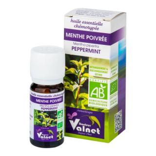 Docteur Valnet Éterický olej peppermint (máta peprná) BIO 10 ml