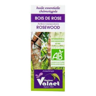 Docteur Valnet Éterický olej rosewood (růžové dřevo) BIO 10 ml