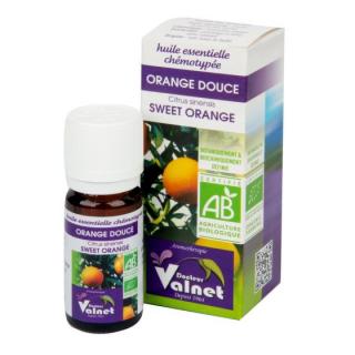 Docteur Valnet Éterický olej sweet orange (pomeranč) BIO 10 ml