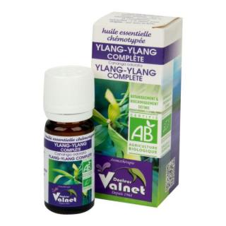 Docteur Valnet Éterický olej ylang-ylang BIO 10 ml