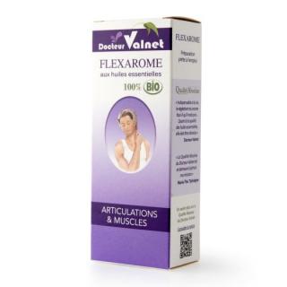 Docteur Valnet  Flexarome na klouby svaly BIO 100 ml