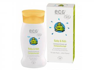 Eco Cosmetics Baby Dětský šampon a sprchový gel v jednom BIO 200 ml