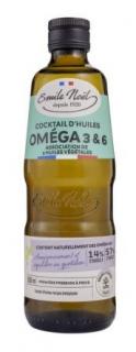 Emile Noël Olej omega 3 a 6 BIO 500 ml
