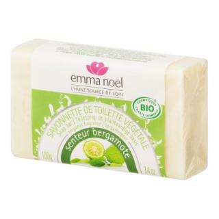 Emma Noël Mýdlo rostlinné bergamot BIO 100 g