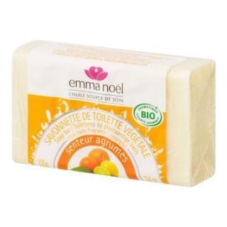 Emma Noël Mýdlo rostlinné citrus BIO 100 g