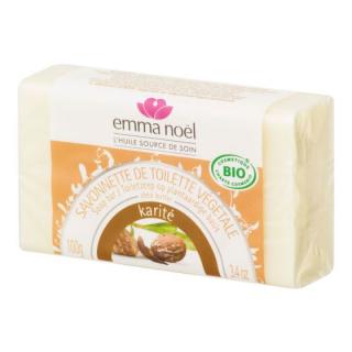 Emma Noël Mýdlo rostlinné karité BIO 100 g