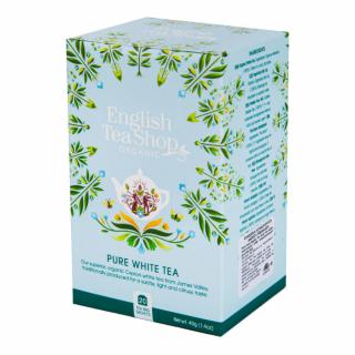English Tea Shop Čaj Bílý BIO sáčky 20 Ks