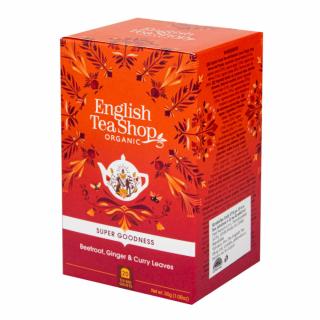English Tea Shop Čaj Červená řepa se zázvorem a kari BIO sáčky 20 Ks