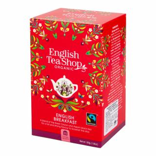English Tea Shop Čaj English Breakfast BIO sáčky 20 Ks