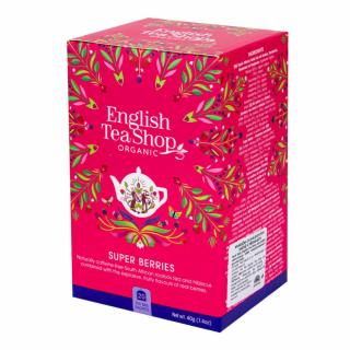 English Tea Shop Čaj Super ovocný BIO sáčky 20 Ks