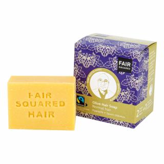 Fair Squared Šampon tuhý na mytí vlasů – olivový pro normální vlasy 2x80 g