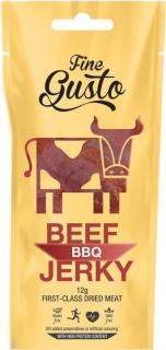 Fine Gusto Hovězí jerky BBQ 12 g