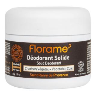 Florame Deodorant krémový 24h HOMME pro muže BIO 50 g