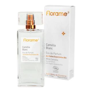 Florame Parfémová voda přírodní CAMÉLIA BLANC — bílá kamélie BIO 50 ml