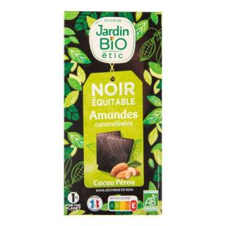 Jardin bio Čokoláda s mandlemi BIO 100 g EXP. 1.4.2024