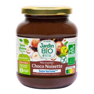 Jardin bio Pomazánka čokoládovo-lískooříšková bez laktózy BIO 350 g