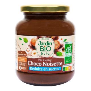Jardin bio Pomazánka čokoládovo-lískooříšková se sníženým obsahem cukru BIO 350 g