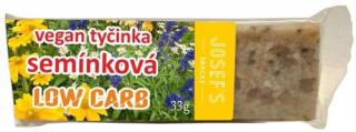 Josef's snacks Low Carb Semínková tyčinka 33 g