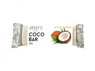 Josef's snacks Ovocná tyčinka kokosová 33 g